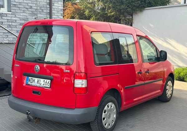 Volkswagen Caddy cena 24500 przebieg: 170000, rok produkcji 2011 z Inowrocław małe 79